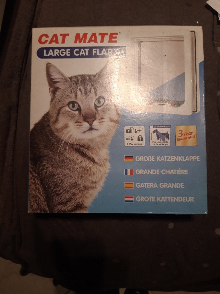 Grote kattendeur, kattenluik, Dieren en Toebehoren, Ophalen of Verzenden, Nieuw
