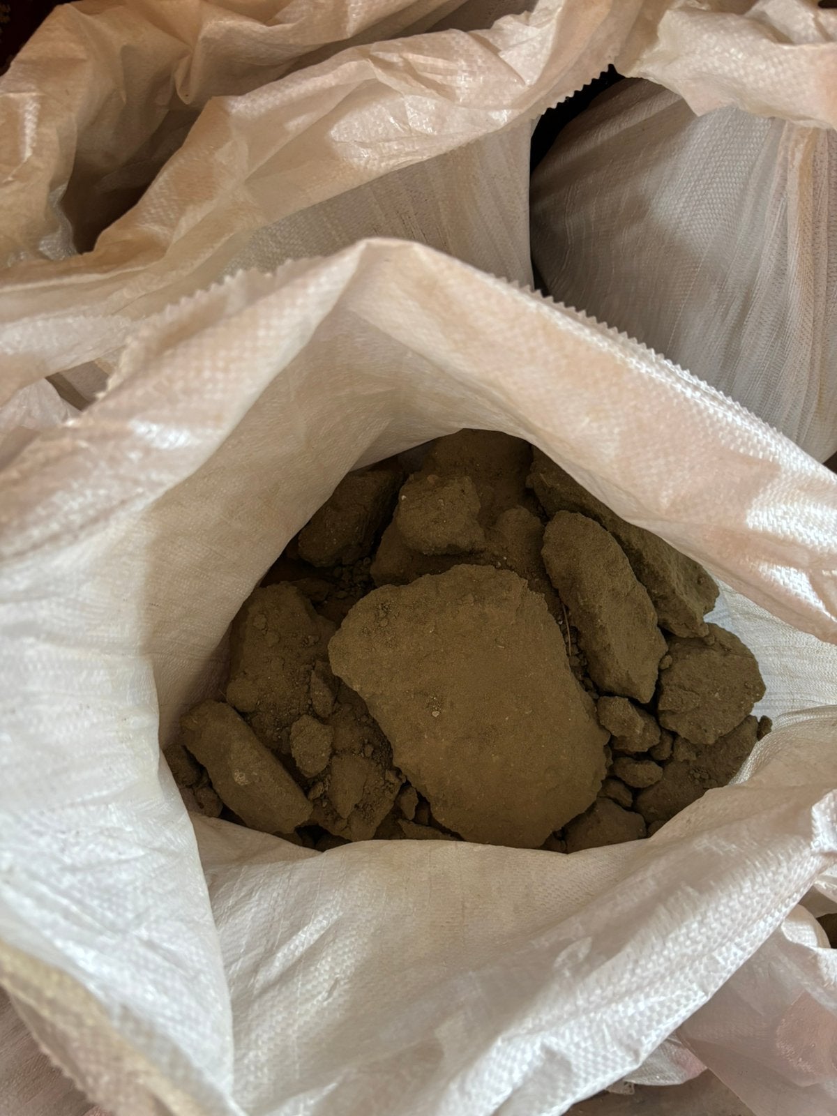 Zand, Ophalen, Gebruikt