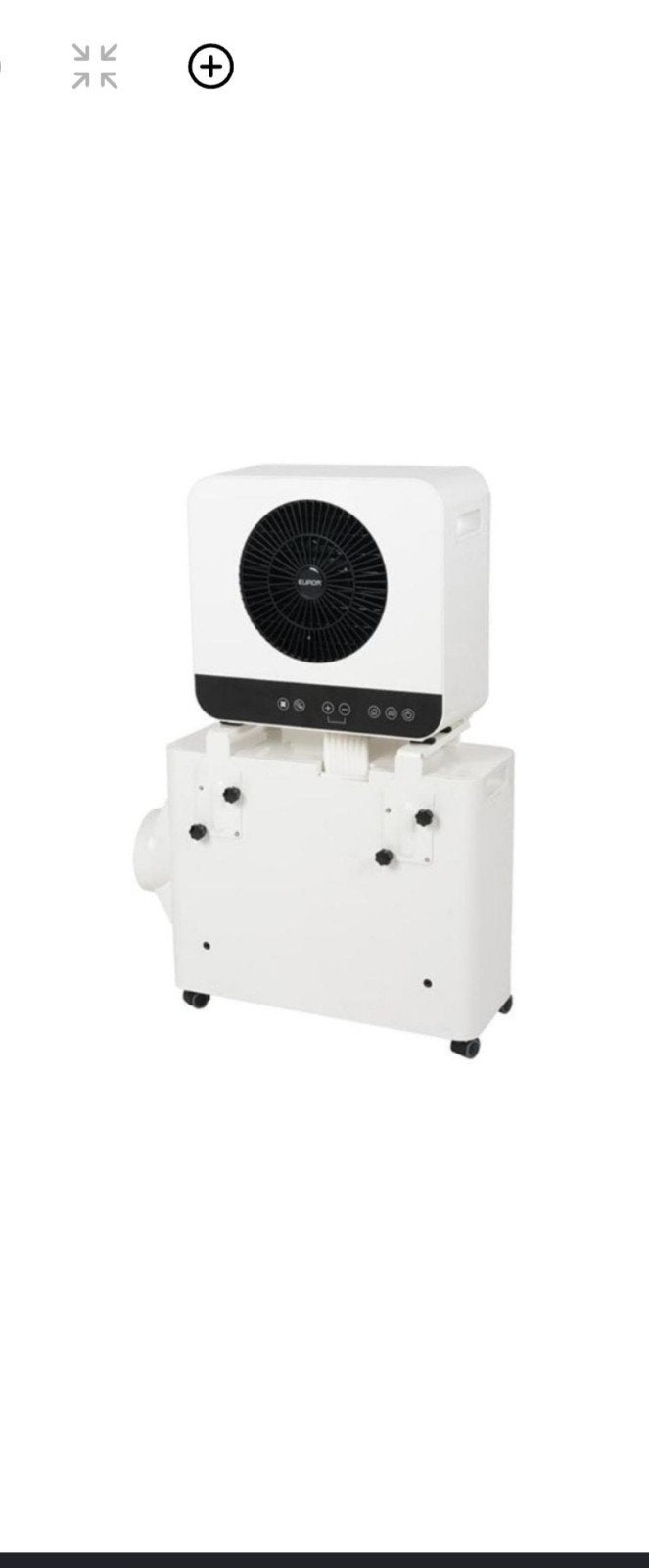 AC4201 eurom airco, Enlèvement ou Envoi, Neuf, Climatiseur mobile