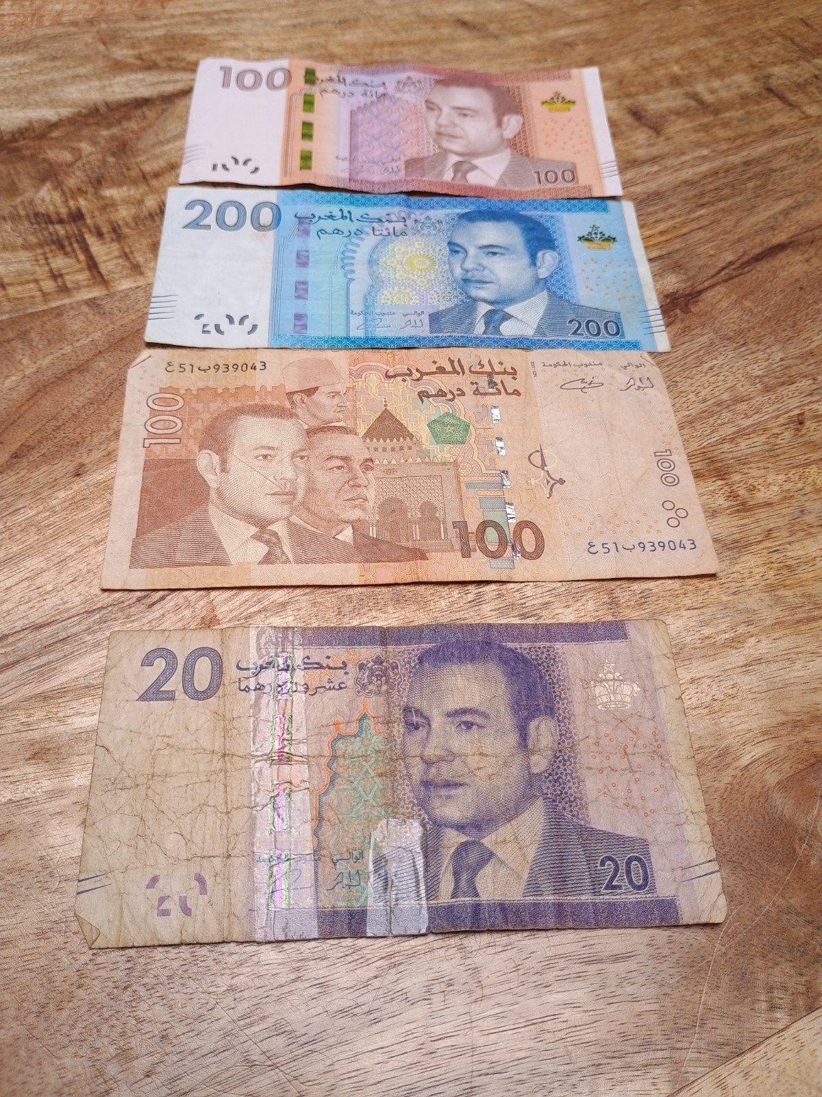 Marokkaanse  420 Dirham nog inwisselbaar, Ophalen of Verzenden