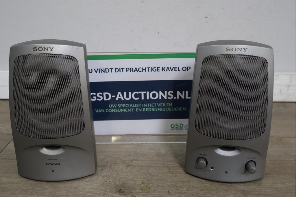 Sony luidsprekerset SRS-A57, TV, Hi-fi & Vidéo, Radios