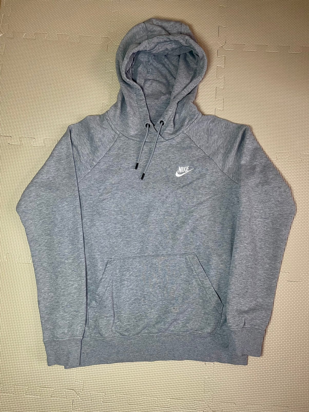 Sweat à capuche Nike gris chiné – Taille S, Vêtements | Hommes, Enlèvement ou Envoi, Comme neuf, Gris