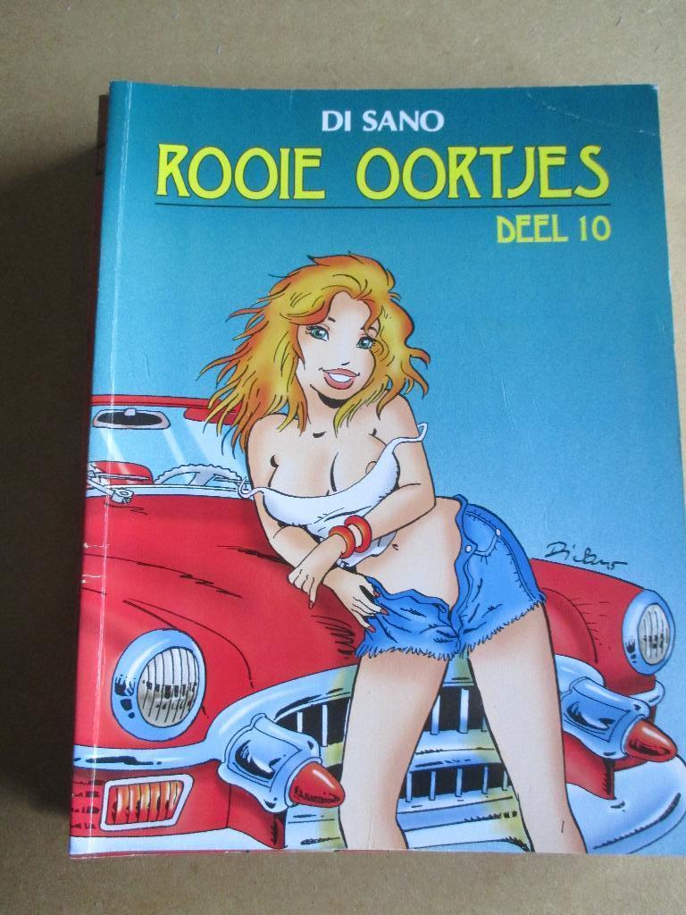 strips rooie oortjes, Une BD, Enlèvement ou Envoi, Utilisé
