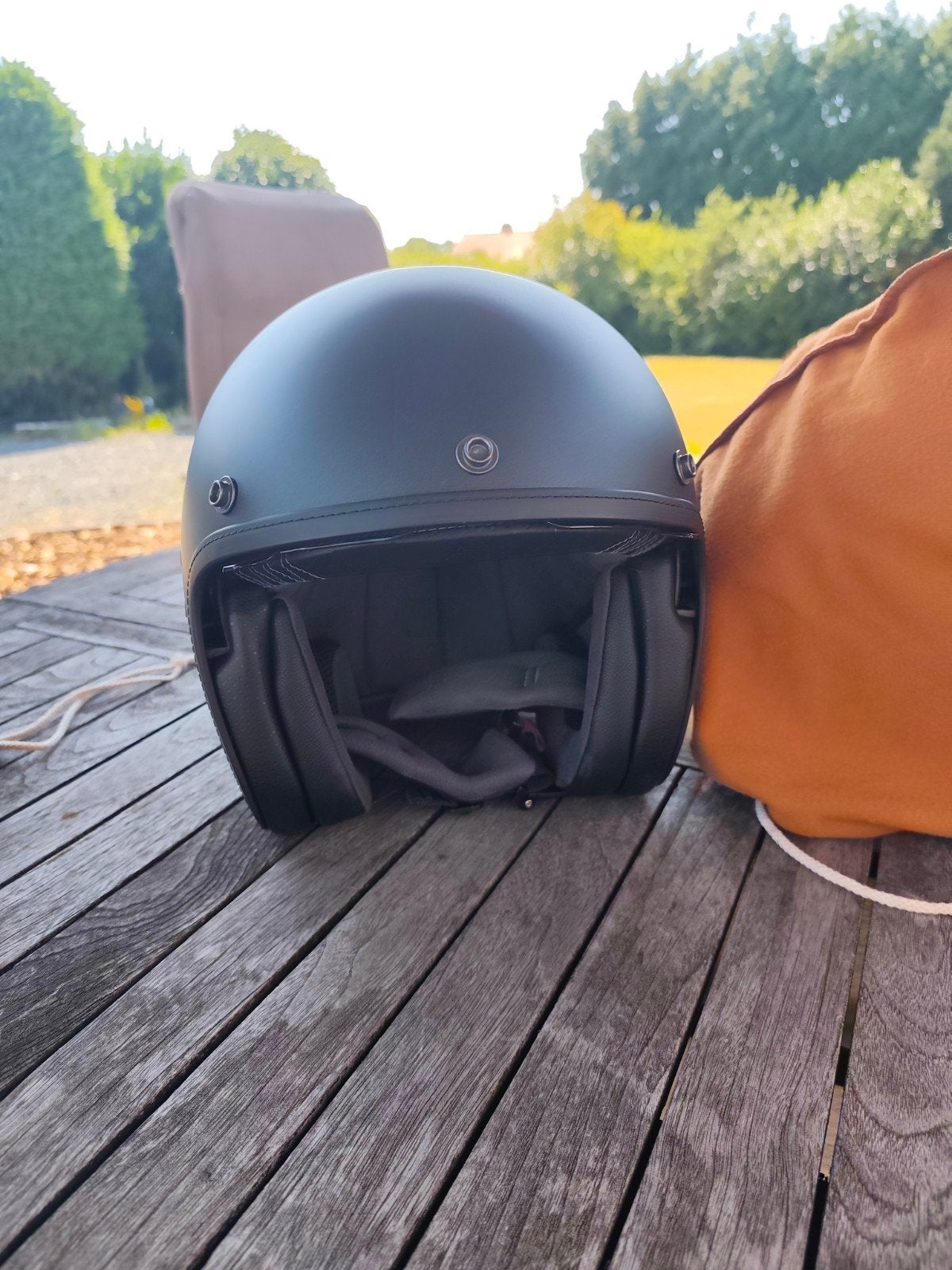 scorpion Belfast helm nieuw, Fietsen en Brommers, Ophalen
