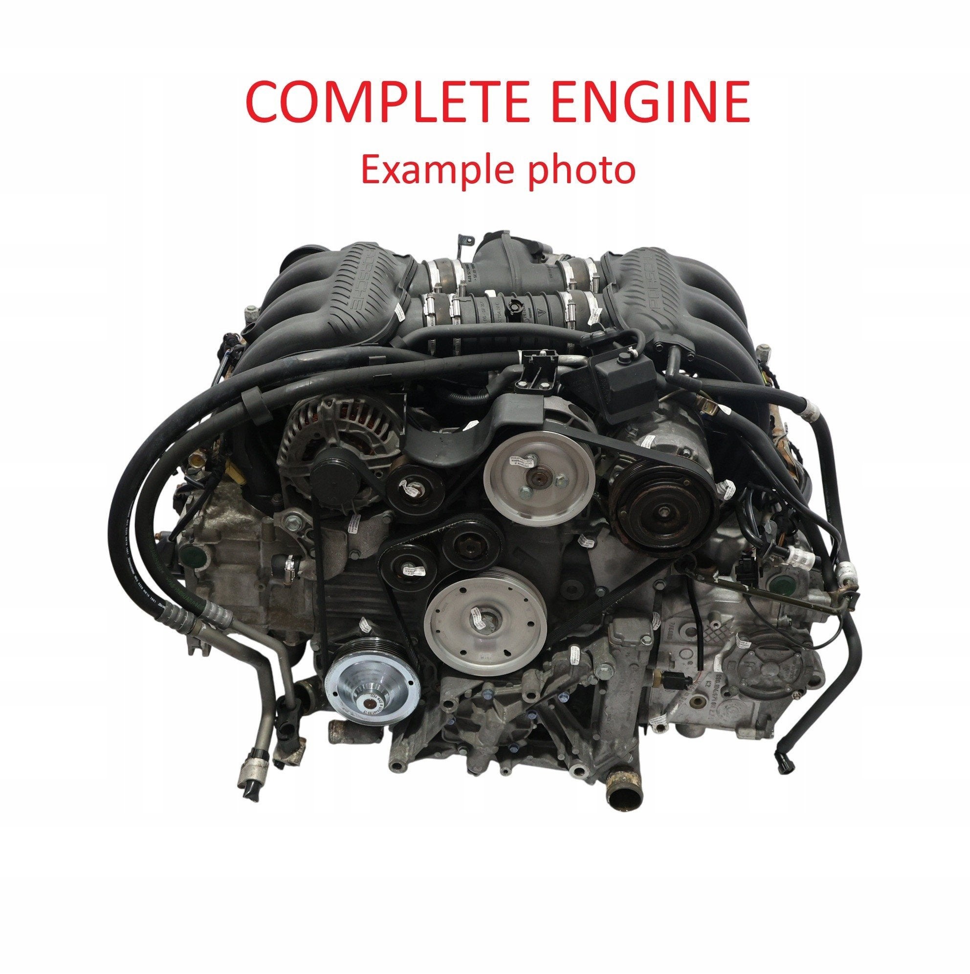 Moteur M9623 Nu PORSCHE BOXSTER, Envoi, Utilisé, Daihatsu