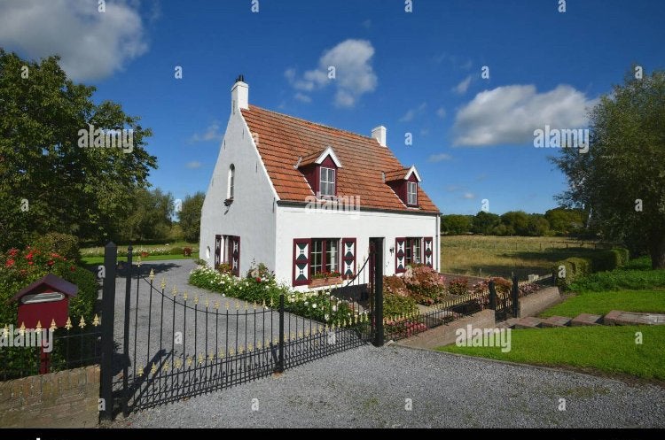 Zoek  een afgelegen huis hele jaar "te huren"Gistel&omgeving, Immo, Maisons à louer, En direct du propriétaire, 2 pièces, Maison individuelle