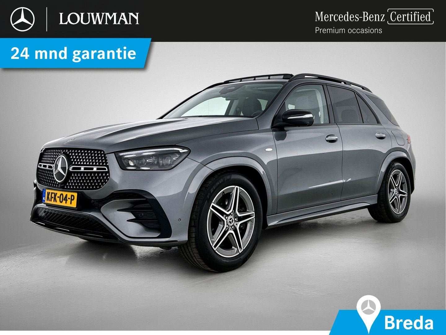 Mercedes-Benz GLE 400 e 4MATIC AMG Premium Plug-In Hybride |, Auto's, Automaat, Zwart, 19 g/km, GLE