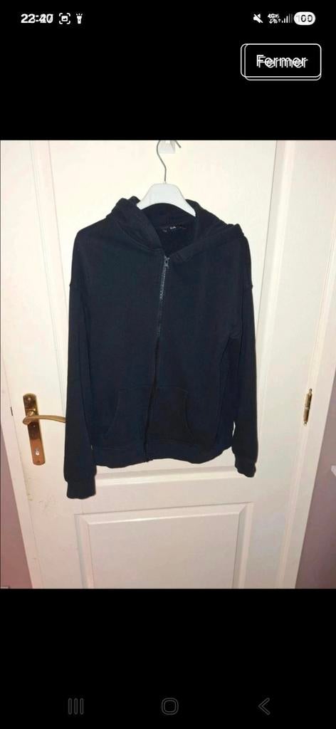 Gilet noir fille, Meisje
