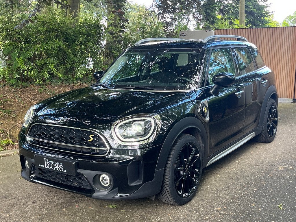 Mini Countryman-Serie (alle) SE Led-Navi-Keyless-Zetelverw-C, Auto's, Automaat, Bi-Xenon koplampen, Gebruikt, Zwart