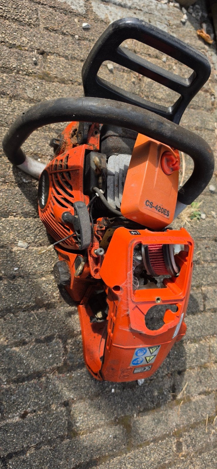 Echo kettingzaag voor onderdelen, Tuin en Terras, Ophalen, Gebruikt, Echo