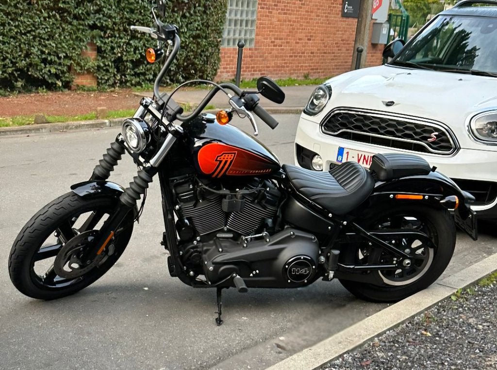 Harley Davidson Street Bob, Motos, Motos | Harley-Davidson, Permis Moto A, Plus de 35 kW, 2 cylindres, Autre