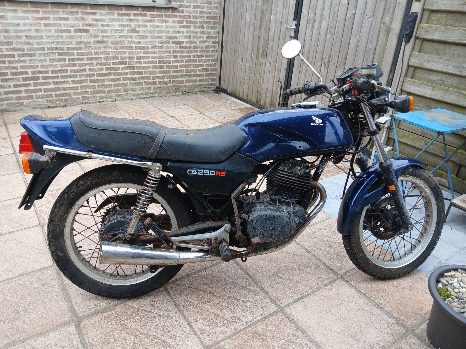 honda cb250 rs, Particulier