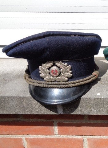 Oud DDR / NVA kepie , zeldzamer model, Collections, Enlèvement ou Envoi, Autres, Casque ou Béret