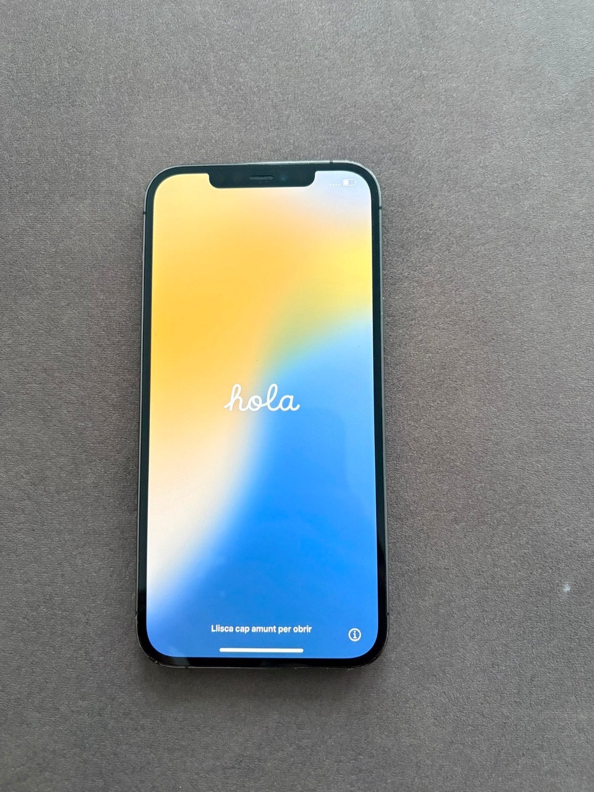 iphone 12Pro Max, Télécoms, Téléphonie mobile | Apple iPhone, 80 %, Gris, Enlèvement, IPhone 12 Pro Max