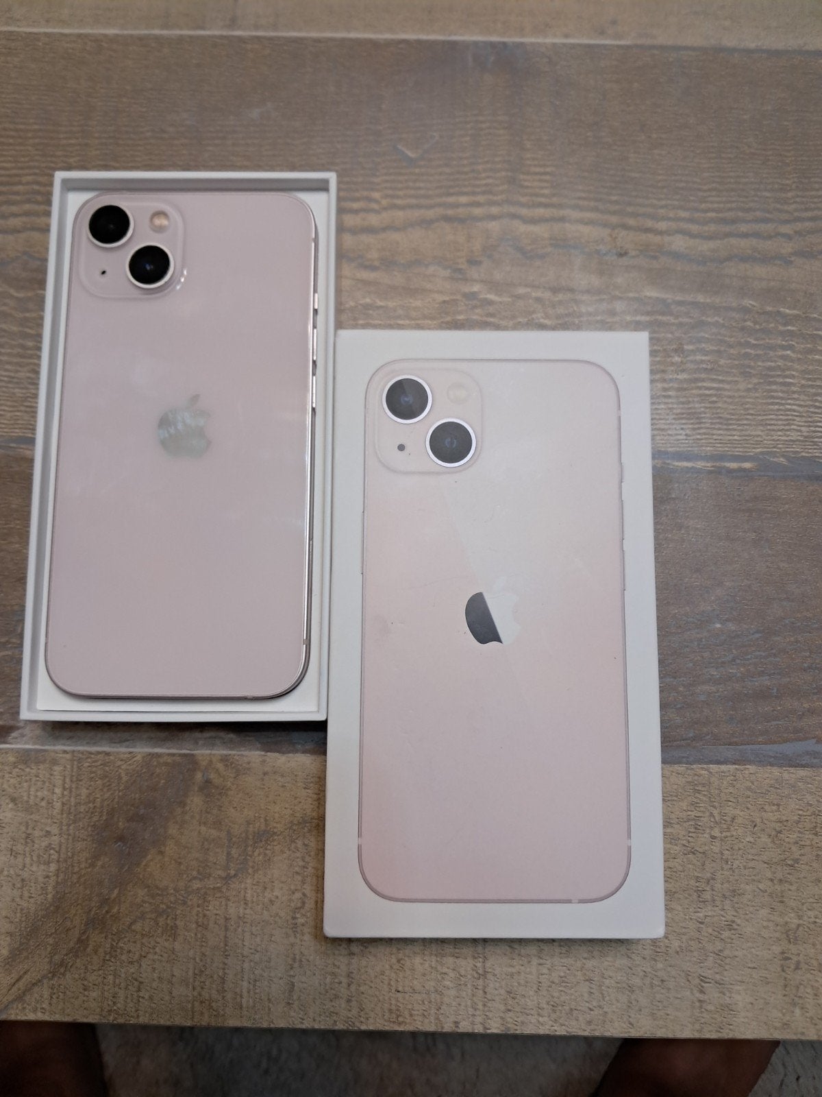 Apple iPhone 13 Pink (rose), Enlèvement, Rose, IPhone 13