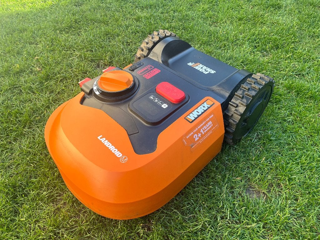 Robotmaaier worx, Gebruikt, Bestuurbaar via app, Worx, Ophalen of Verzenden