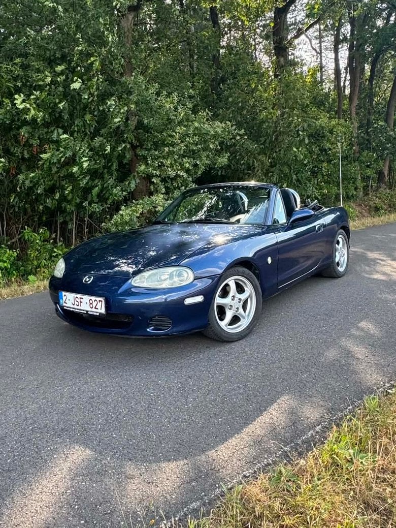 Mx-5 NBFL 2001 Midnight Blue, Autos, Mazda, Particulier, MX-5, ABS, Airbags, Air conditionné, Bluetooth, Verrouillage central