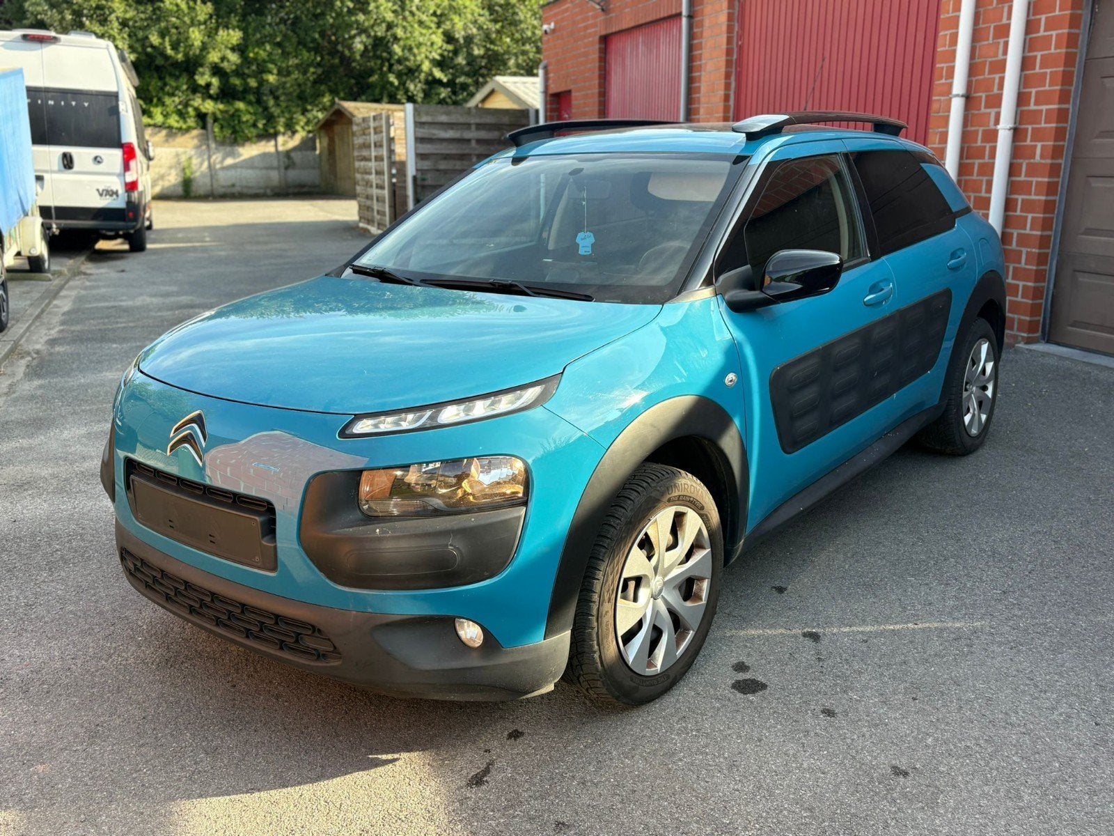 Citroën C4 Cactus 1.2 benzine 2017, Voorwielaandrijving, Dealer onderhouden, Stof, Euro 6