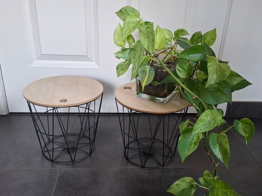 Plantenmandjes (Zonder plant), Gebruikt, Mand, Rond, Ophalen of Verzenden