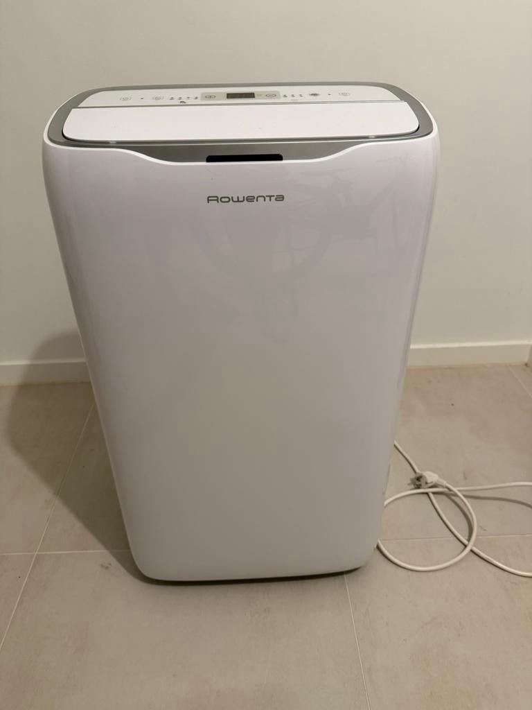 Airco - Rowenta RWAC1400H, Electroménager, Climatiseurs, Moins de 60 m³, Classe énergétique A ou plus économe, Utilisé, Refroidissement et Déshumidification