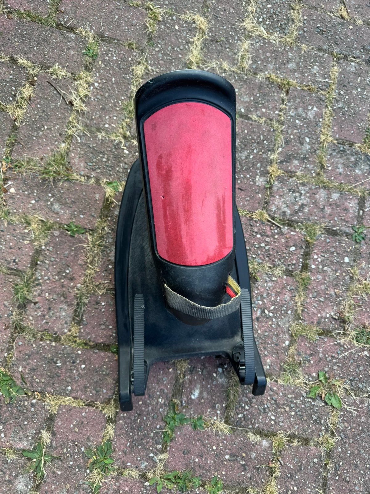 Kid sit, Ophalen, Gebruikt