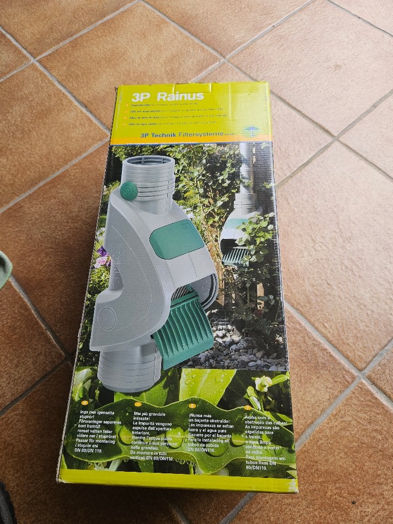 Regenwaterfilter, Ophalen, Nieuw, Kunststof
