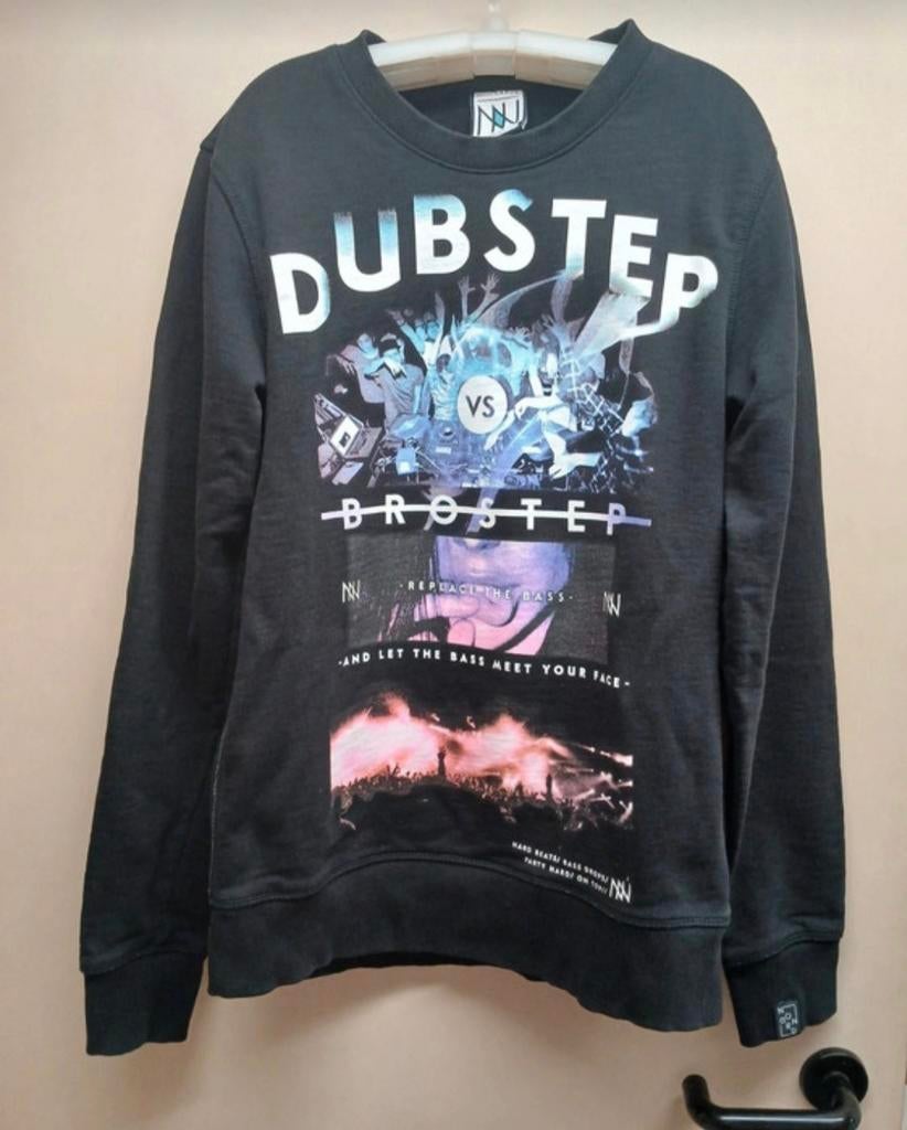 trui van DUBSTEP FESTIVAL, Enlèvement, Porté, DUBSTEP FESTIVAL, Taille 46 (S) ou plus petite