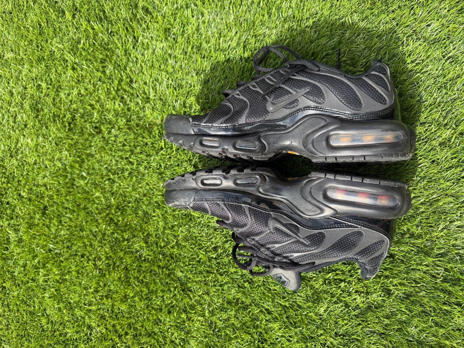 Nike air max tn, Vêtements | Hommes, Chaussures, Porté, Baskets, Noir, Envoi