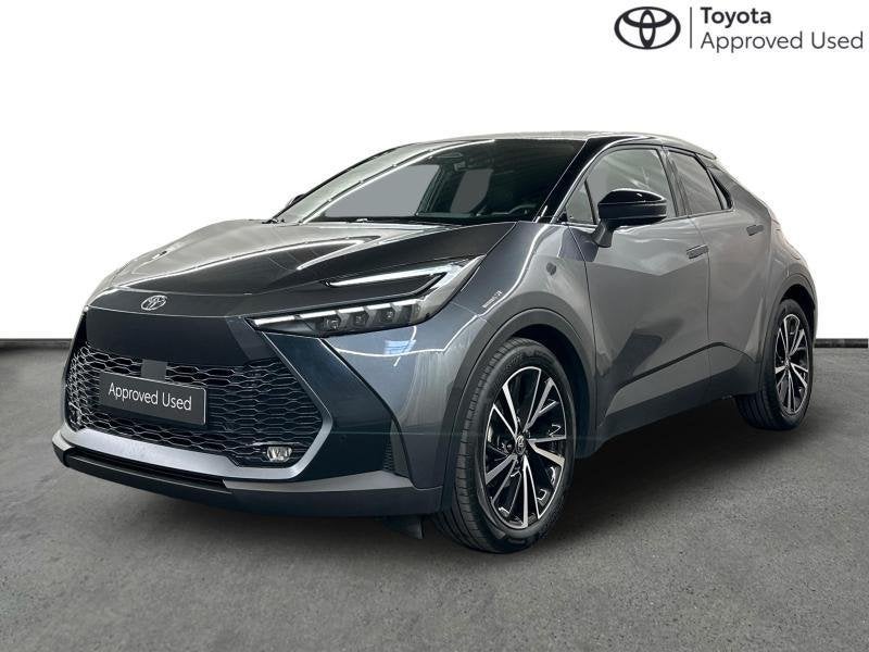 Toyota C-HR 140hp HEV Premium BiTone | carplay | camera, Autos, Toyota, Achat, Euro 6, 109 g/km, Autres couleurs