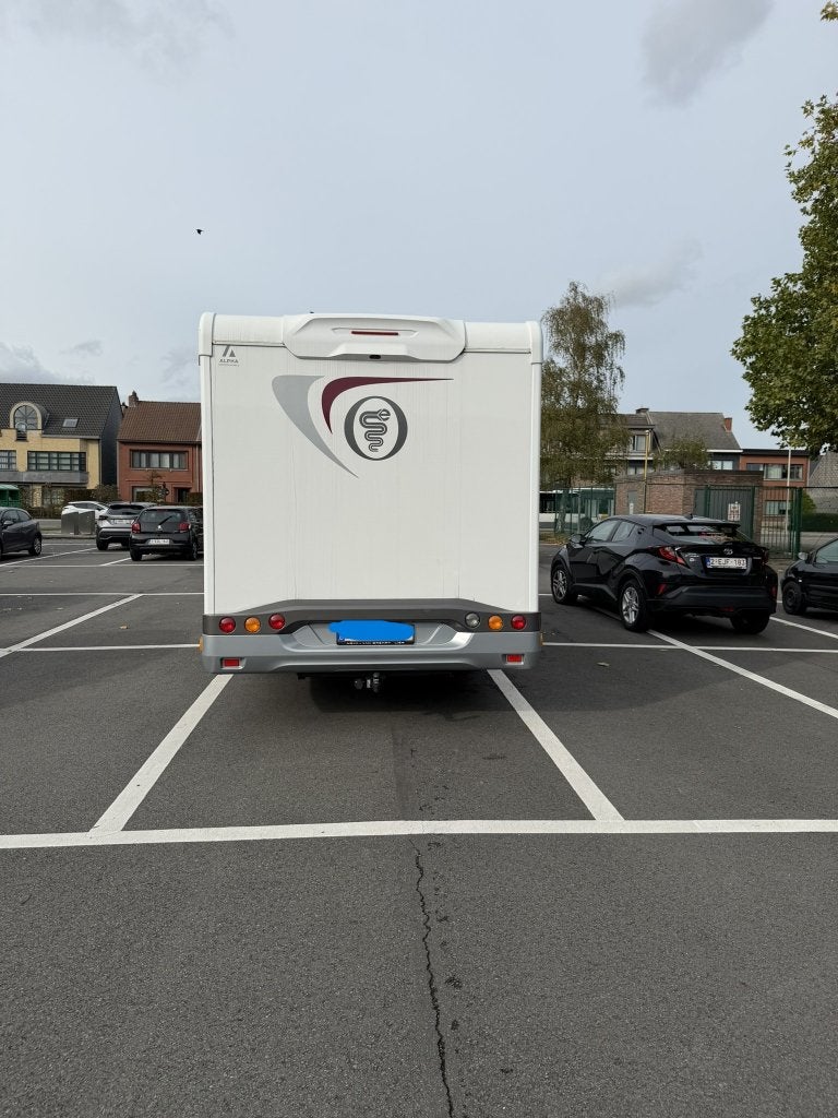 Camper Elnagh Baron 573, Caravans en Kamperen, Ringverwarming, Elnagh, Particulier, Elektrische ramen