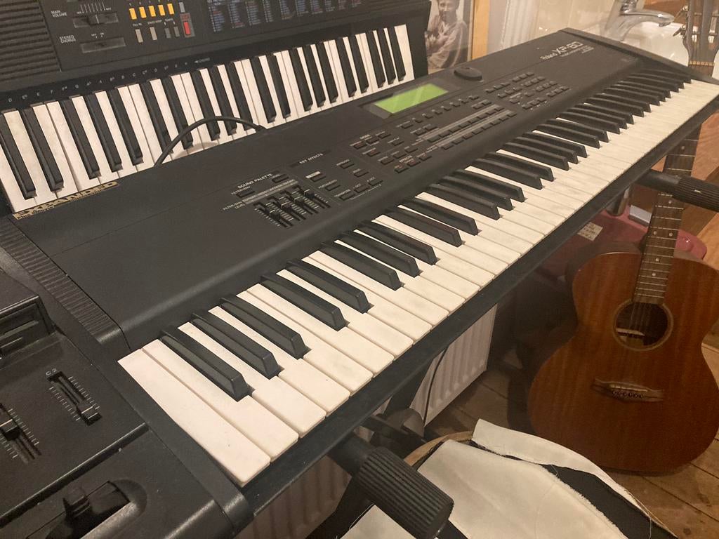 Roland xp80, Ophalen, Gebruikt, 76 toetsen, Roland