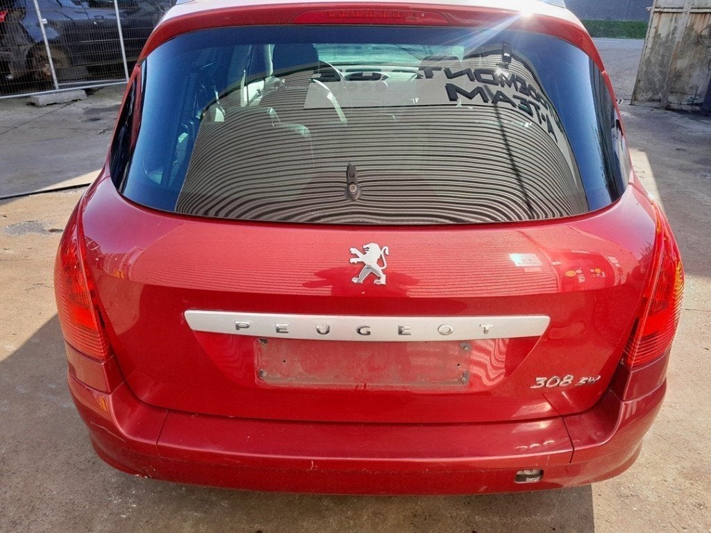 ACHTERKLEP Peugeot 308 SW (4E / H) (|8701AG|), Gebruikt, Peugeot, Achterklep
