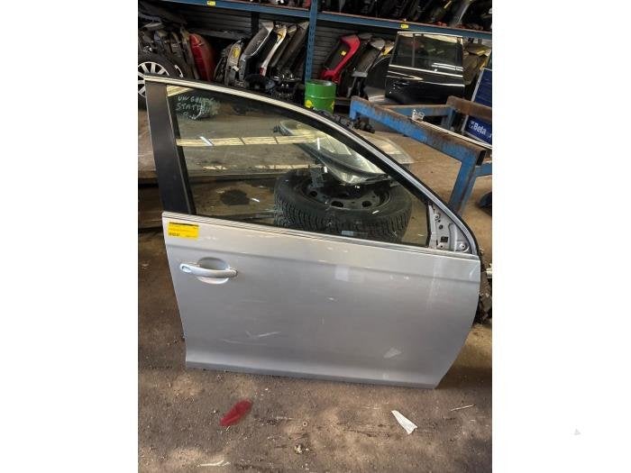 Portière 4portes avant droite d'un Volkswagen Golf (LA7W), Volkswagen, -, 3 mois de garantie, Utilisé