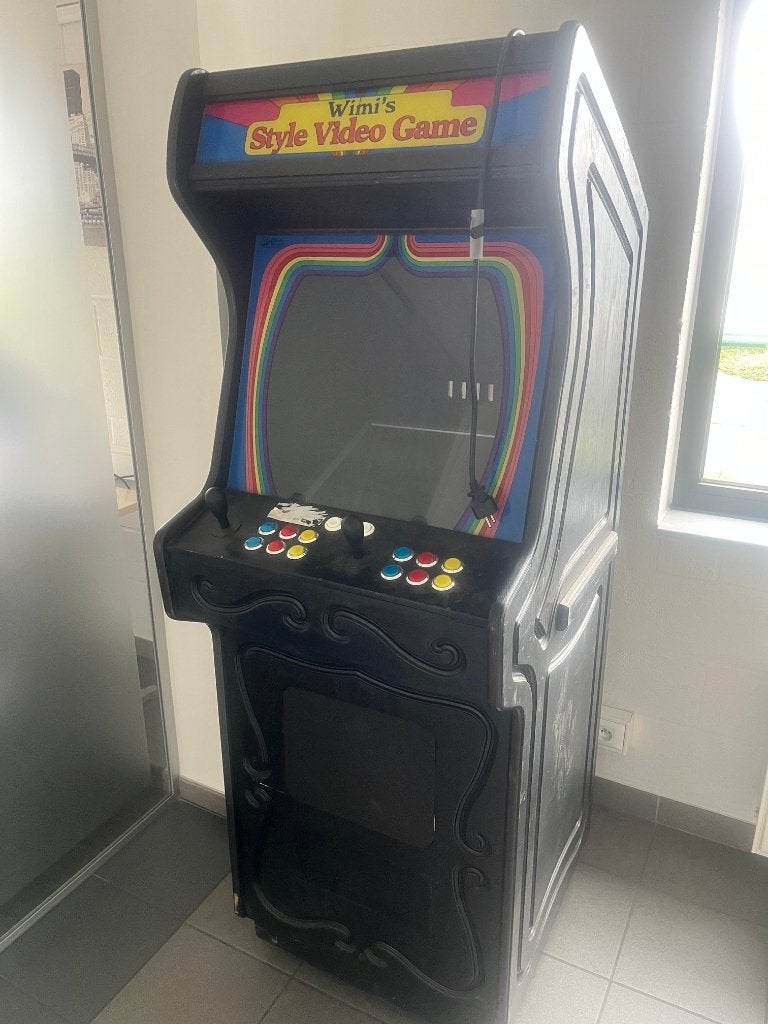 Borne arcade 5000 jeux, Collections, Enlèvement, Utilisé