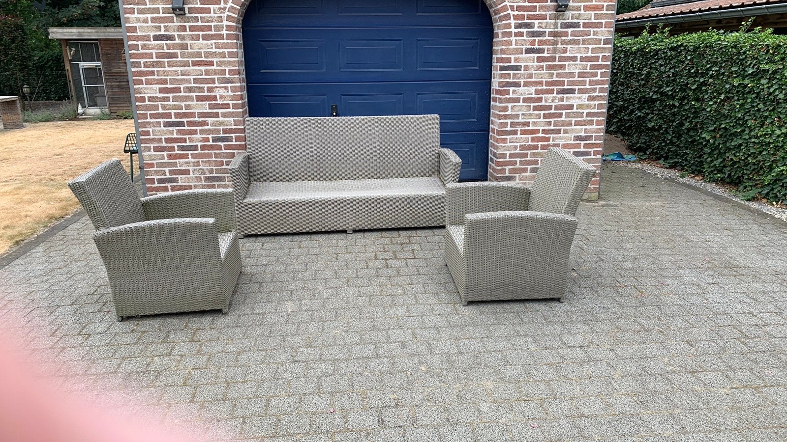 Lounge set gratis, Enlèvement, Comme neuf