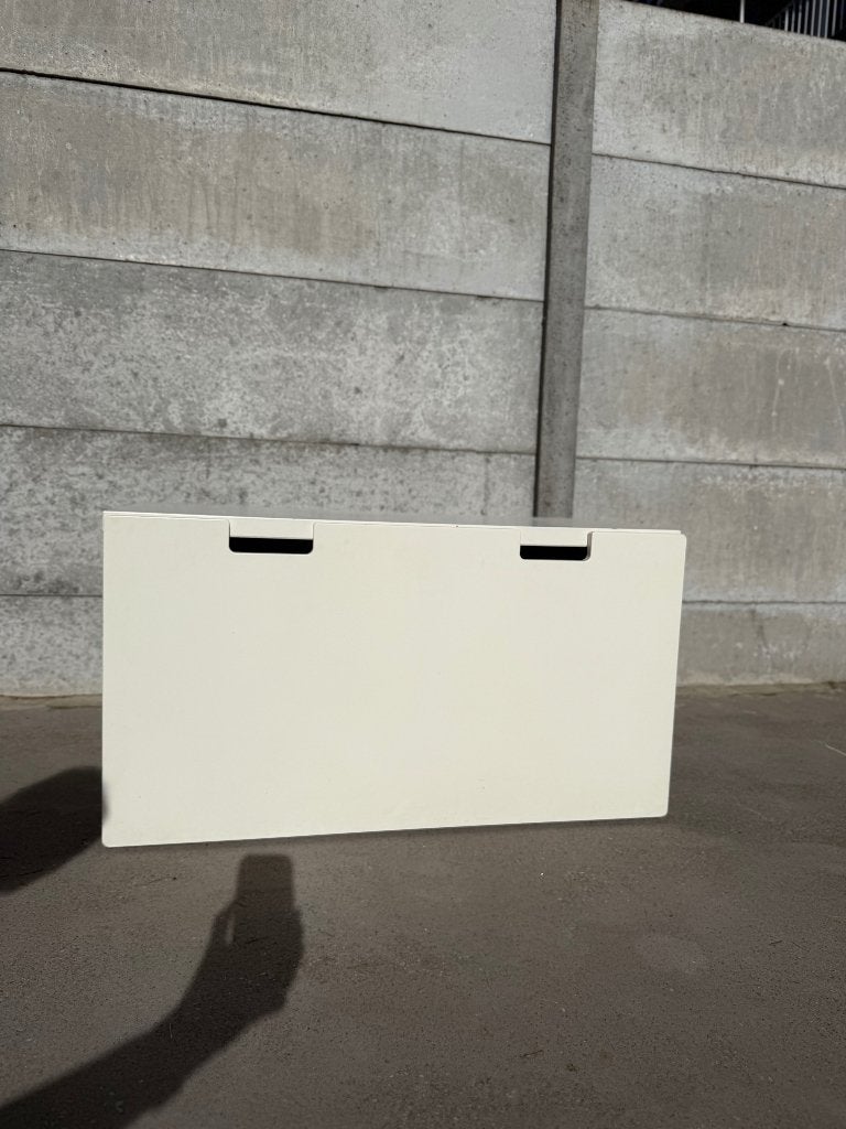Armoire de rangement blanche, Maison & Meubles, Armoires | Bibliothèques, Enlèvement, Utilisé