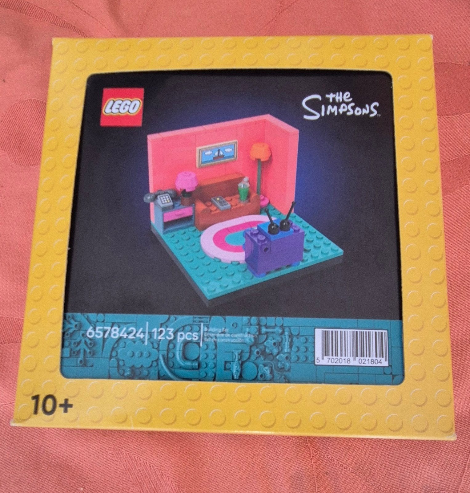 lego the simpsons, Antiek en Kunst, Ophalen