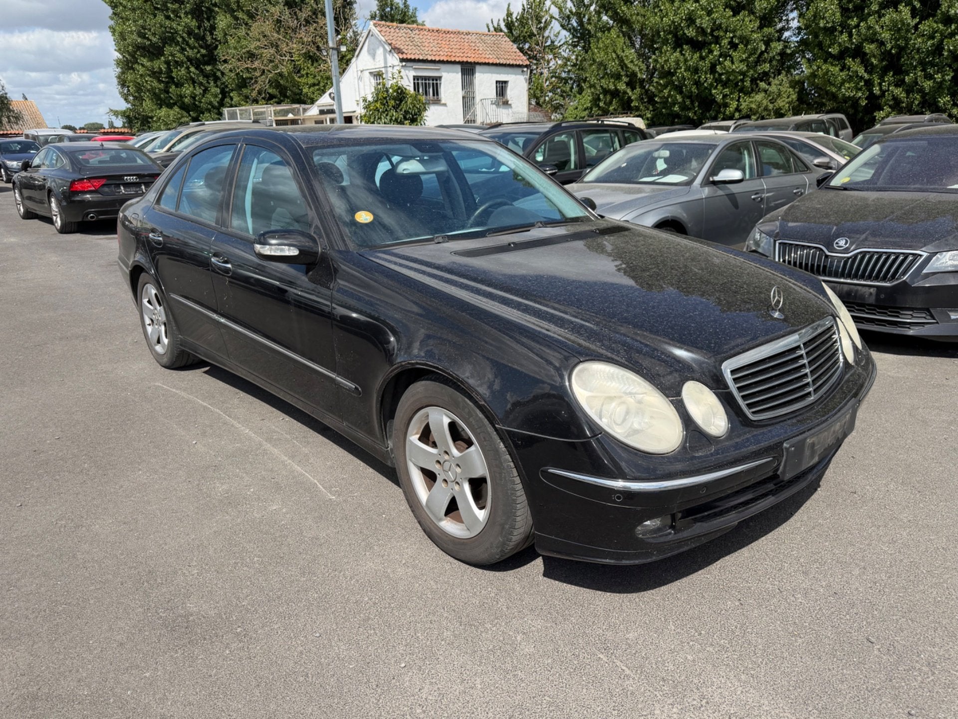 Mercedes E200Cdi, Autos, Achat, Entreprise, Capteur de lumière, Autre carrosserie