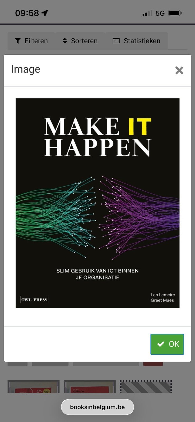 Make it Happen, Ophalen of Verzenden, Zo goed als nieuw, Overige onderwerpen
