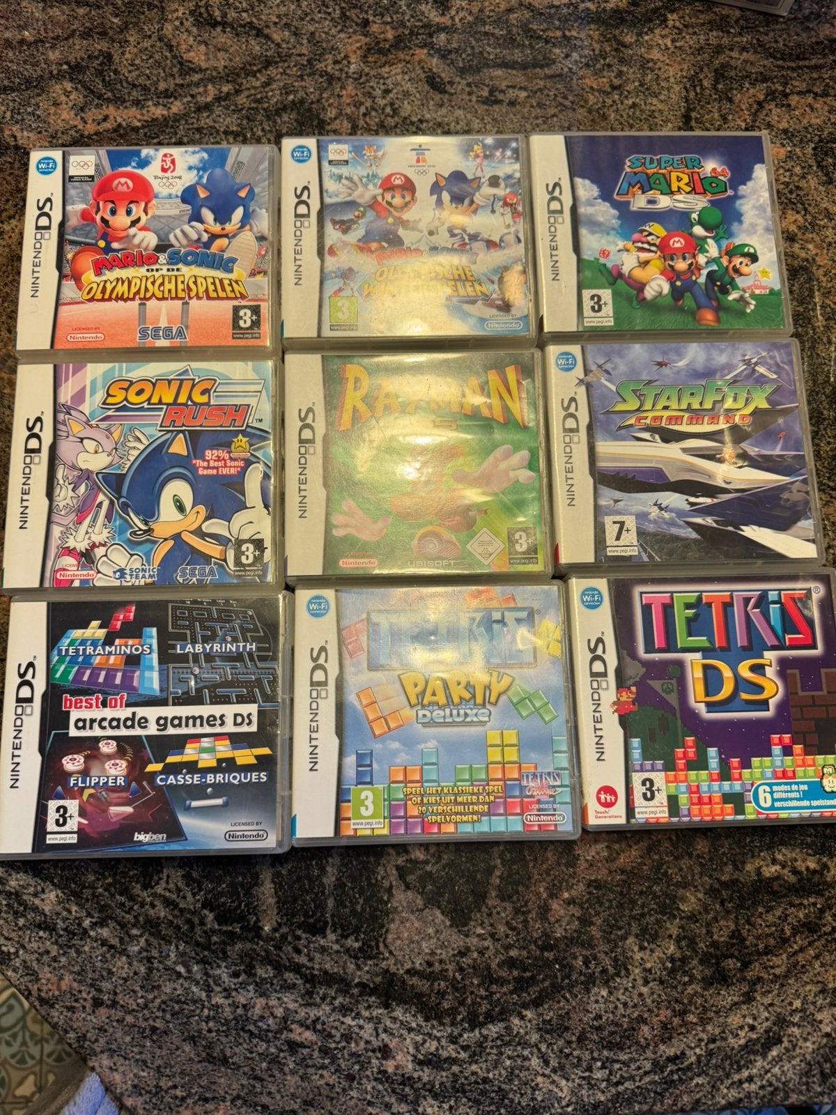 Nintendo ds games, Ophalen of Verzenden, Zo goed als nieuw
