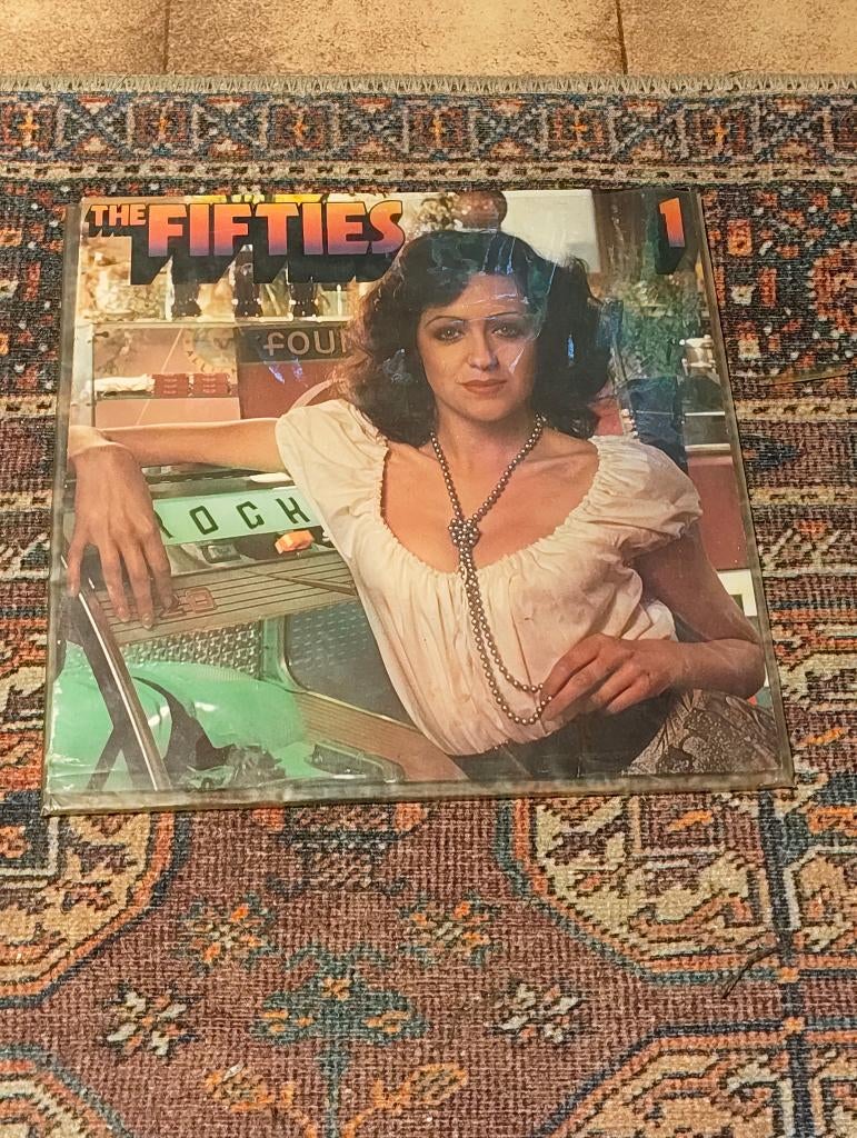 Lp The Fifties, CD & DVD, Vinyles | Compilations, Enlèvement ou Envoi, Comme neuf, Autres formats, Autres genres