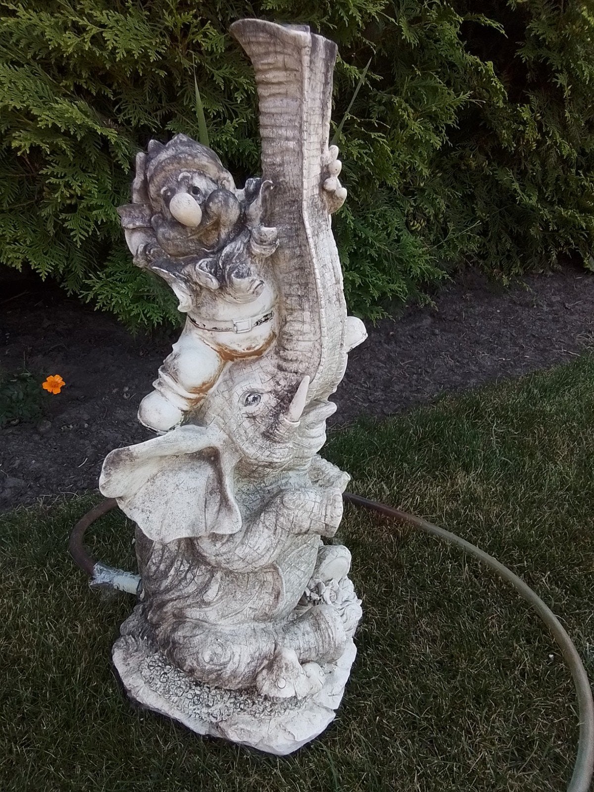 Waterfiguur voor fontein, Tuin en Terras, Ophalen, Fontein