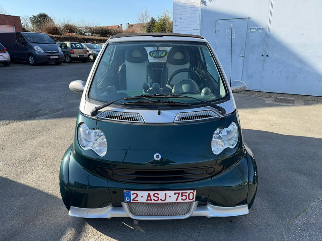 Smart Fortwo Aut. 2007 84000km Airco / Navi / Camera, Achat, Entreprise, 2 places, Entretenue par le concessionnaire