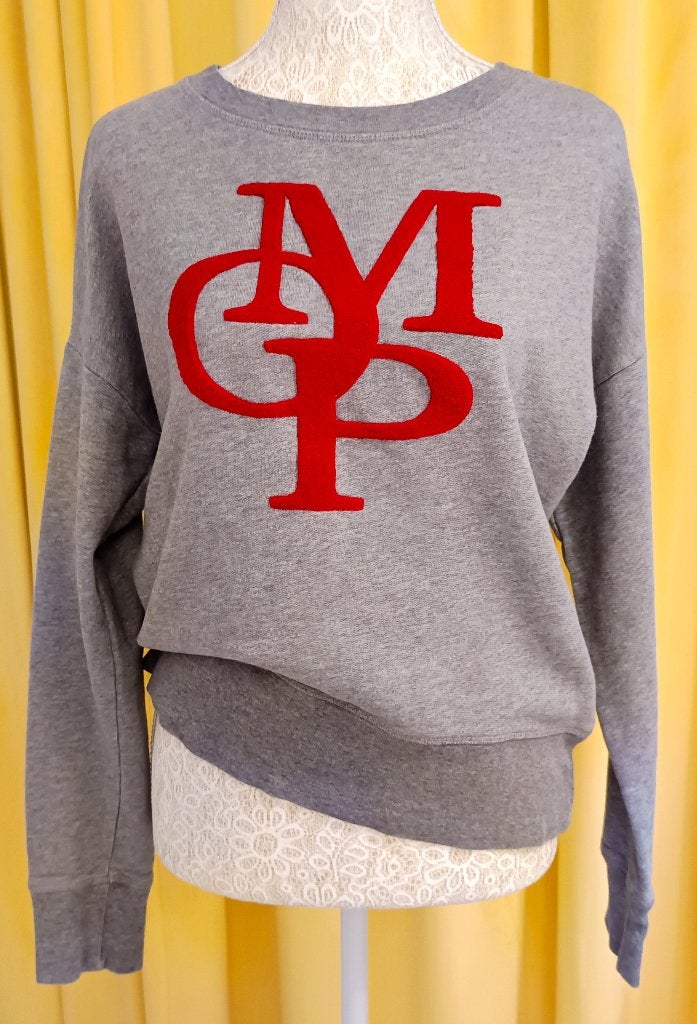 Marc O'Polo sweatshirt. Coton. Size S/M, Vêtements | Femmes, Taille 38/40 (M), Gris, Enlèvement ou Envoi, Comme neuf