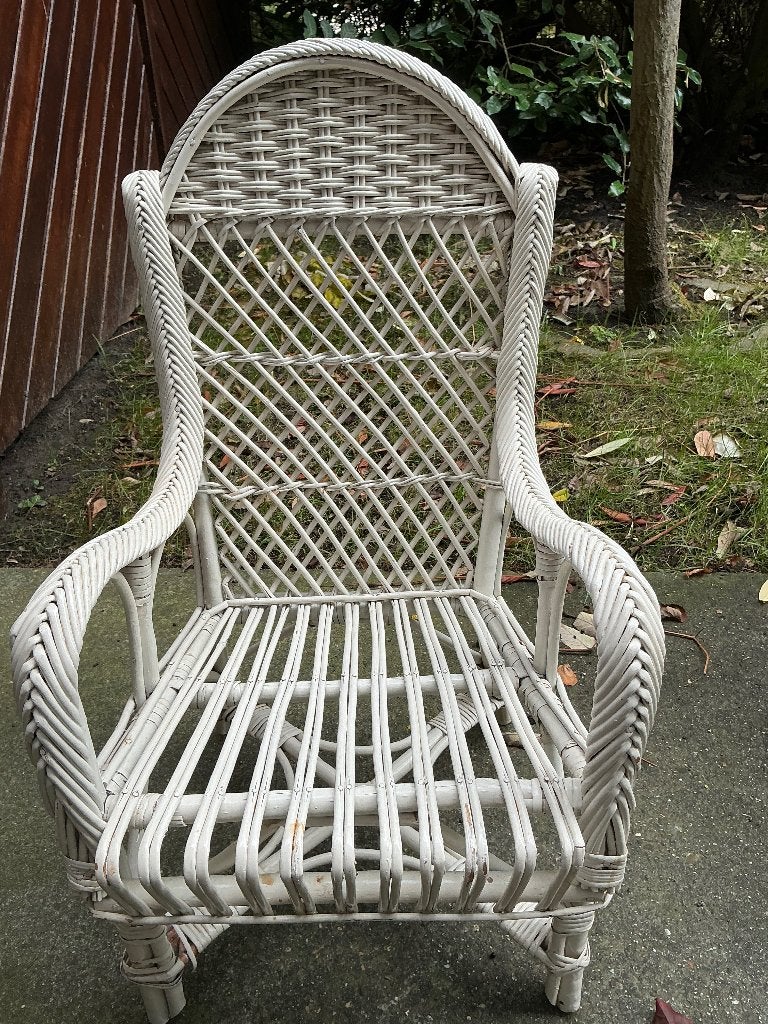 Retro rieten kinderstoeltjes, Kinderen en Baby's, Ophalen, Gebruikt, Overige typen