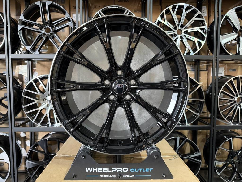 19 inch Audi ABT look velgen A3 A4 A5 A6 A7 Q3 Q5 NIEUW!, Auto-onderdelen, Banden en Velgen, Velg(en), -, -, Nieuw