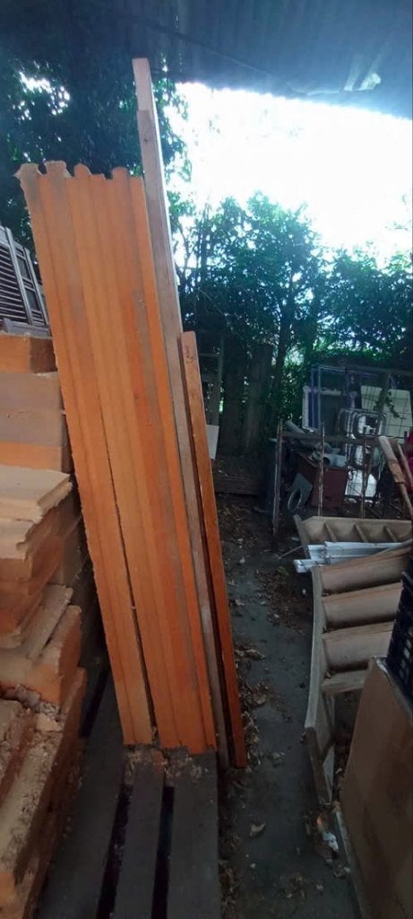 30m2 houtvezelpanelen, Doe-het-zelf en Bouw, Ophalen, Overige materialen, Vloerisolatie, Zo goed als nieuw