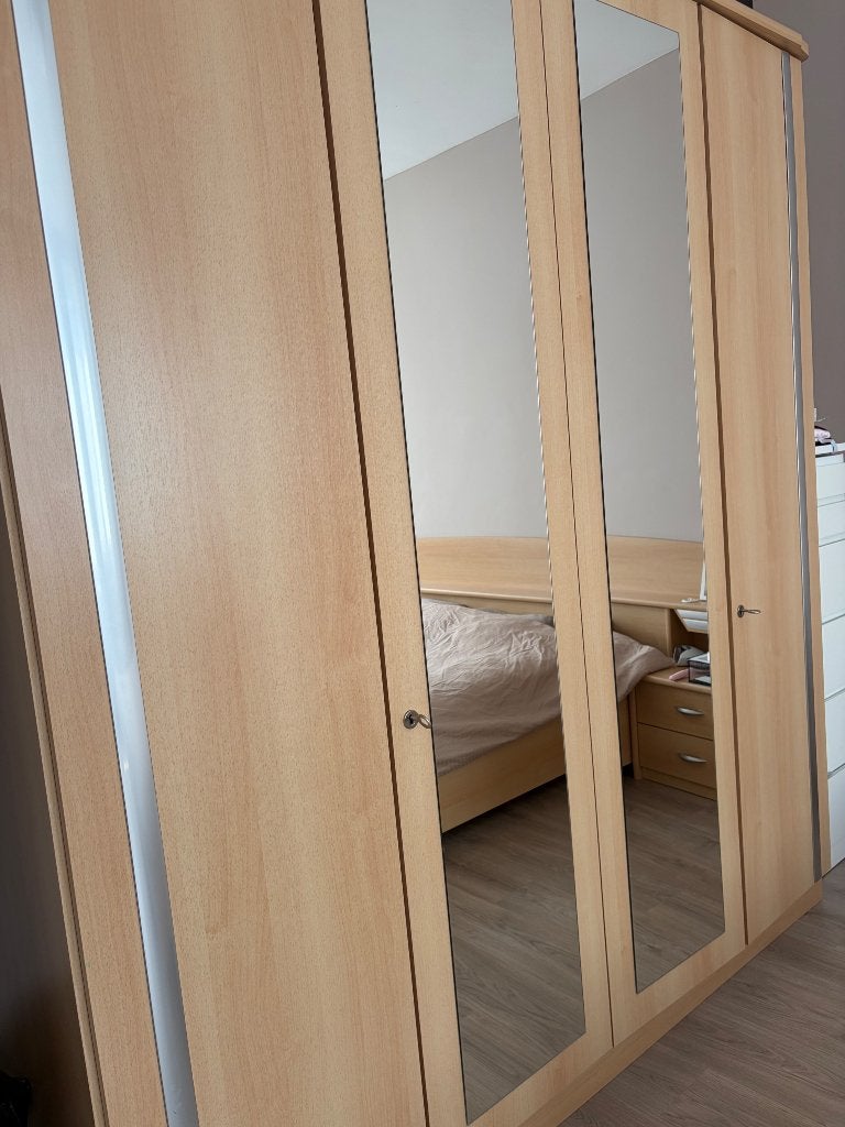 Slaapkamer kast, Huis en Inrichting, Slaapkamer | Complete slaapkamers, Ophalen, Gebruikt