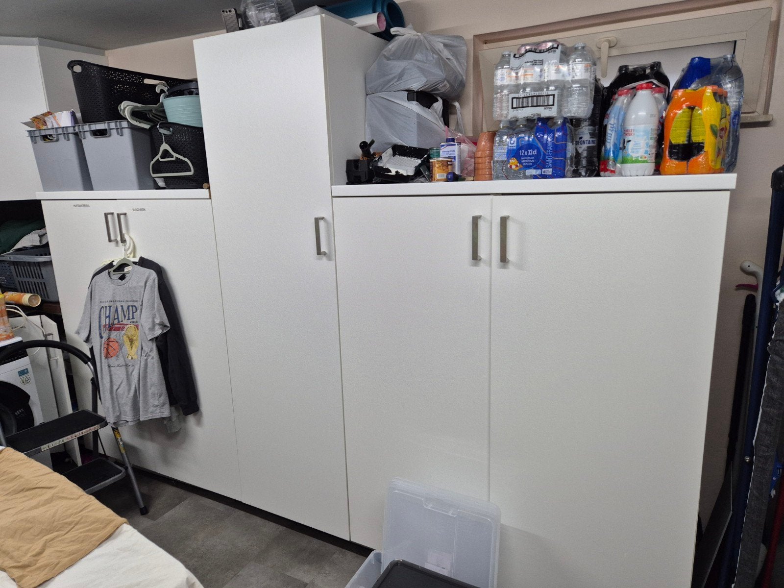 Ikea Metod kasten, Huis en Inrichting, Keuken | Complete keukens, Zo goed als nieuw, Enkelwandige keuken, Wit, Ophalen