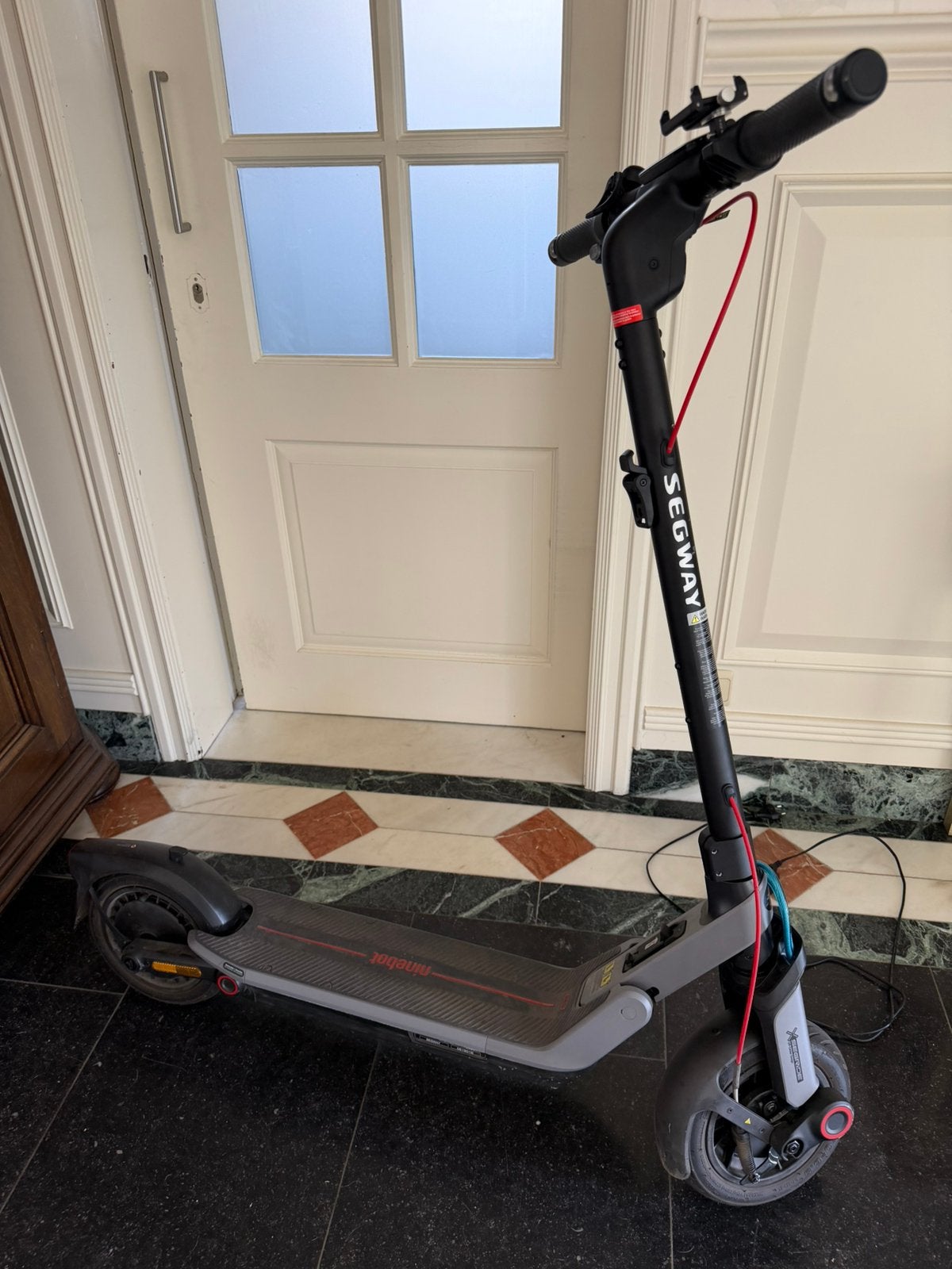 Ninebot E3 step, Fietsen en Brommers, Ophalen, Gebruikt, Elektrische step (E-scooter)